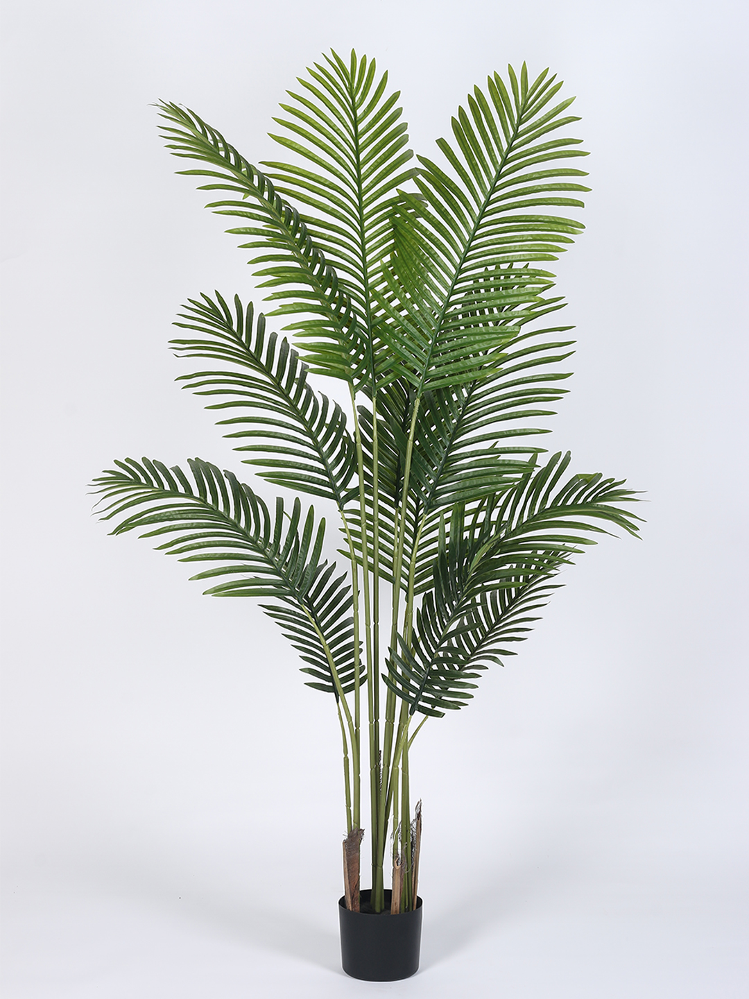 Artificial Plant  59inch Artificial Areca Plants With Black Pot |Home Decor,Office Decor Perfect decor Gift,Set of 1