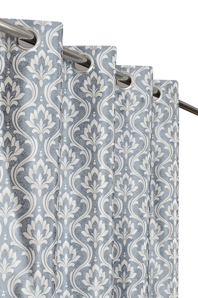 La Elite Room Darkening Polyester Window Curtains