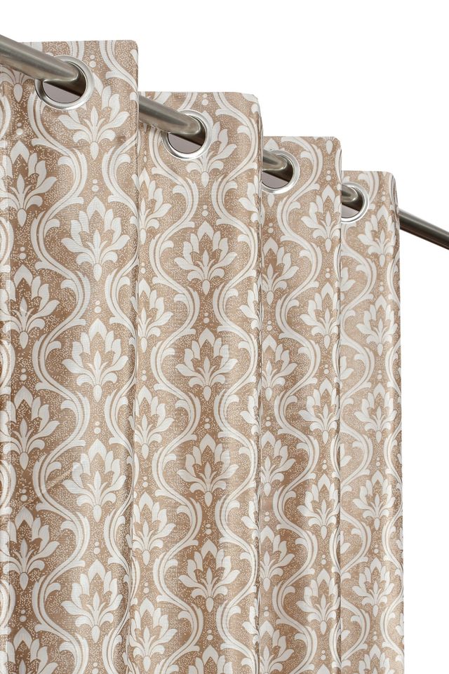 La Elite Room Darkening Polyester Window Curtains
