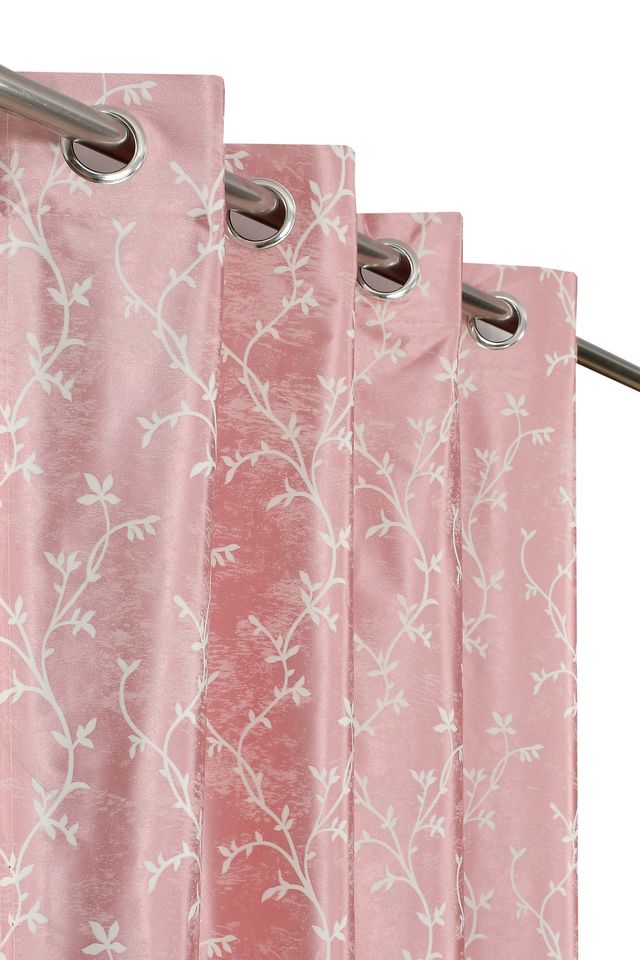 La Elite Room Darkening Polyester Window Curtains