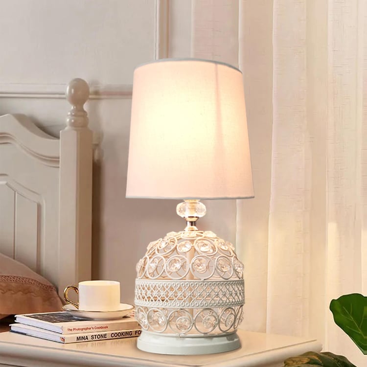 T5 Metal Crystal Table Lamp