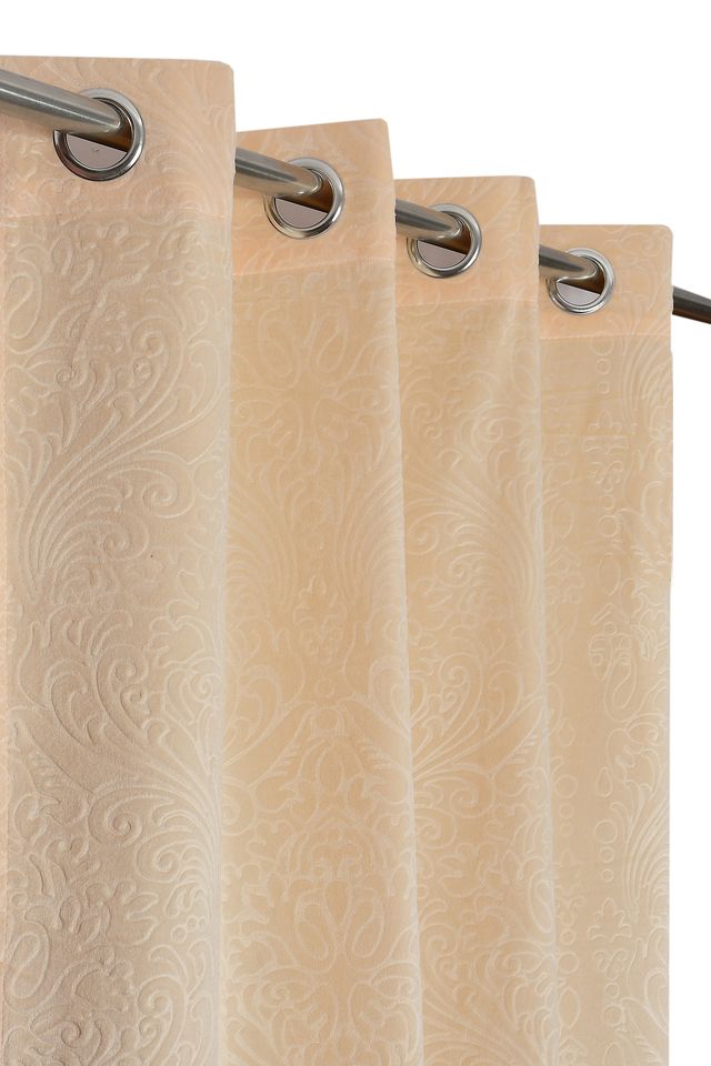 La Elite Room Darkening Polyester Window Curtains