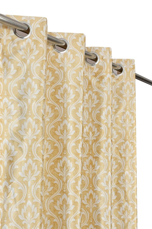 La Elite Room Darkening Polyester Window Curtains