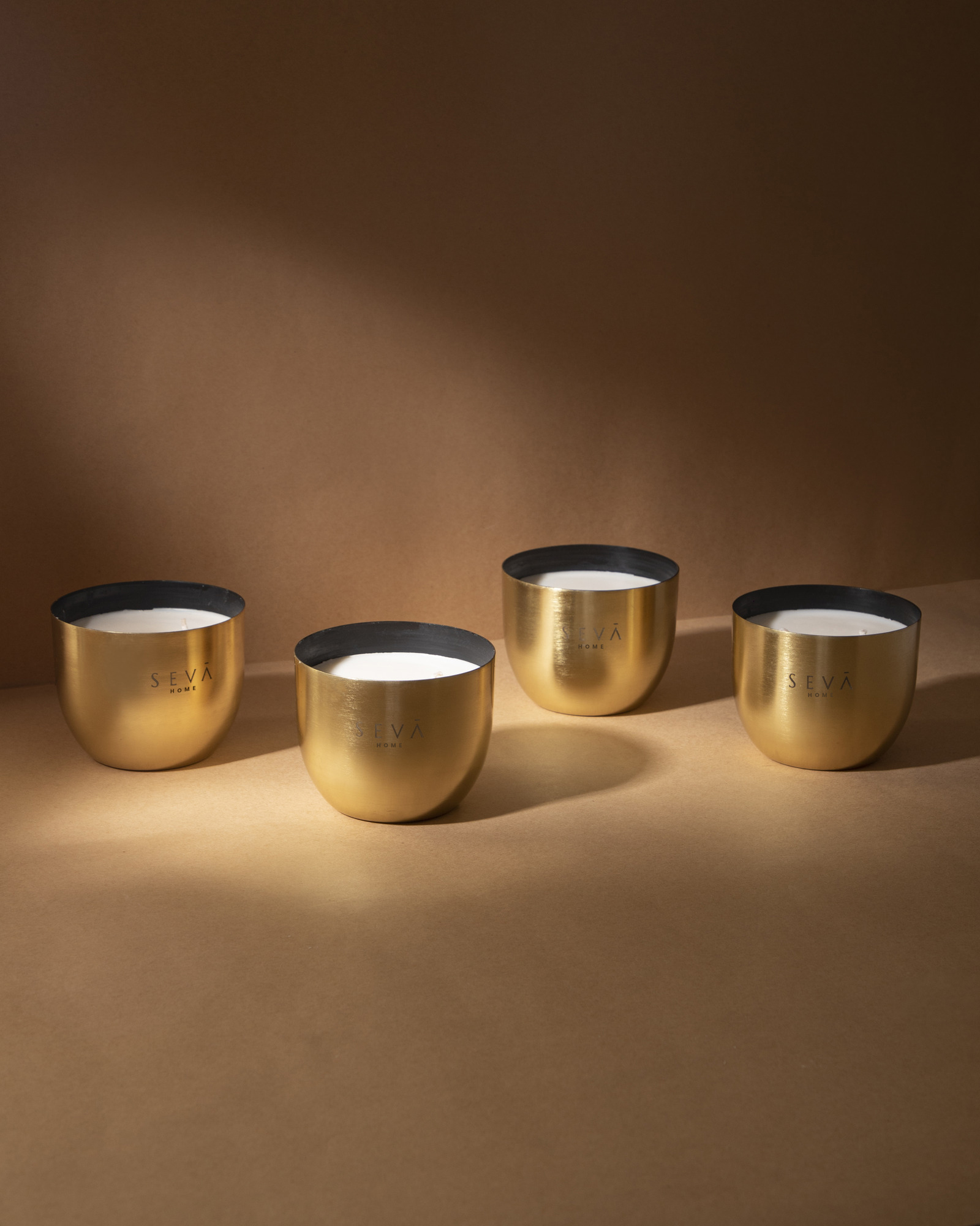 Heirloom Candle – Set of 4 – Bloom (Gold Edition)
