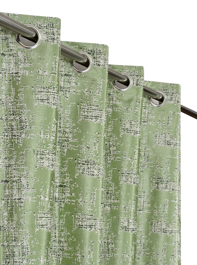 La Elite Room Darkening Polyester Window Curtains