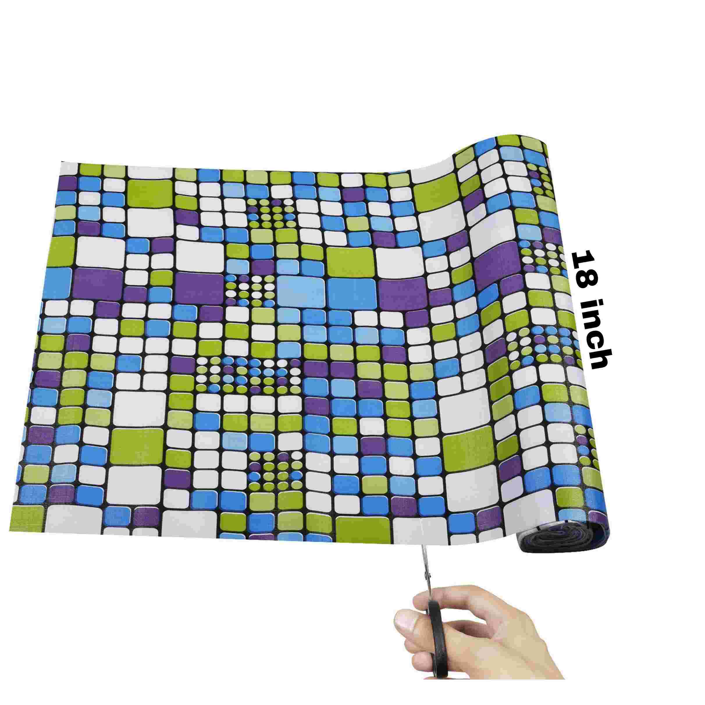 Rectangular Long Shelf Liner, Sheet Roll / Mat for Drawer, shelf roll kitchen mat, Kitchen Roll, Slab Roll, Drawer roll Antislip Mat
