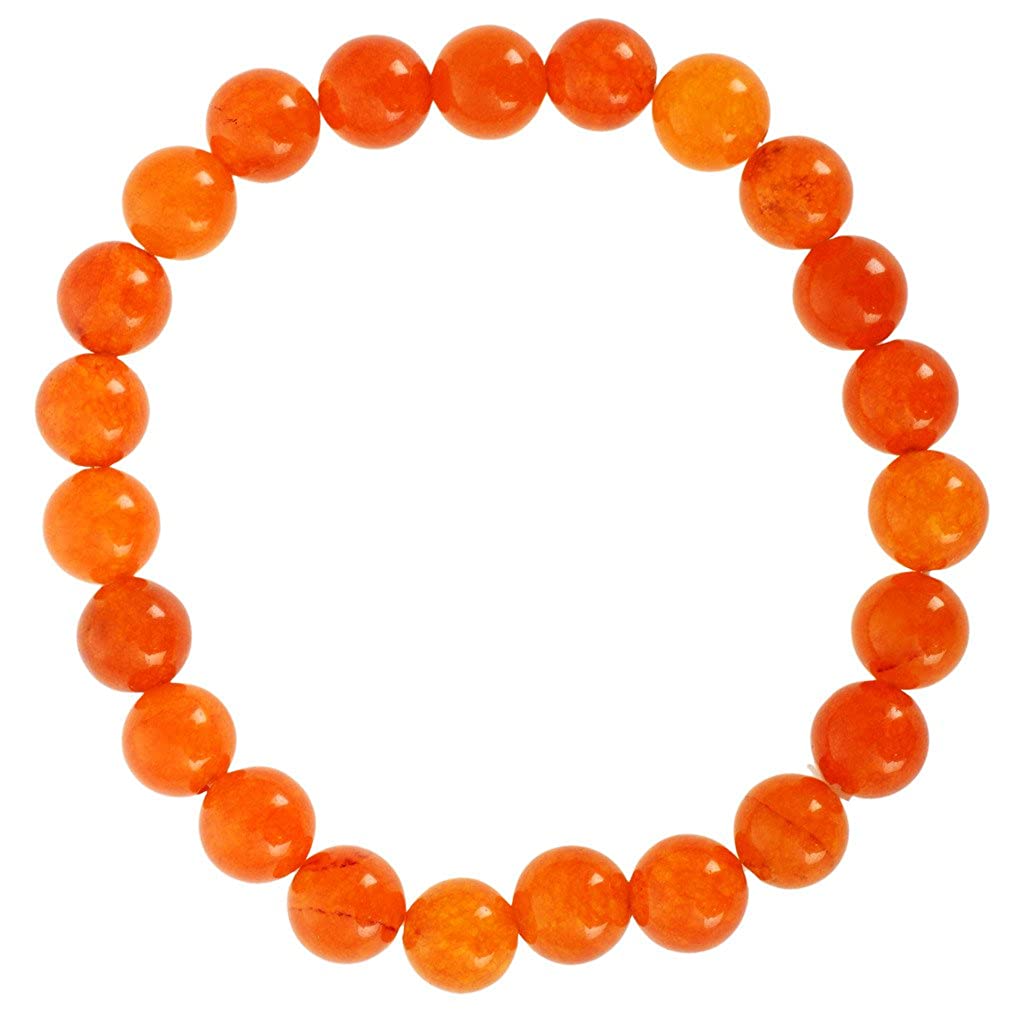 Hakik Agate Stretchable Bracelet For Unisex (10 x 2 x 1cm).