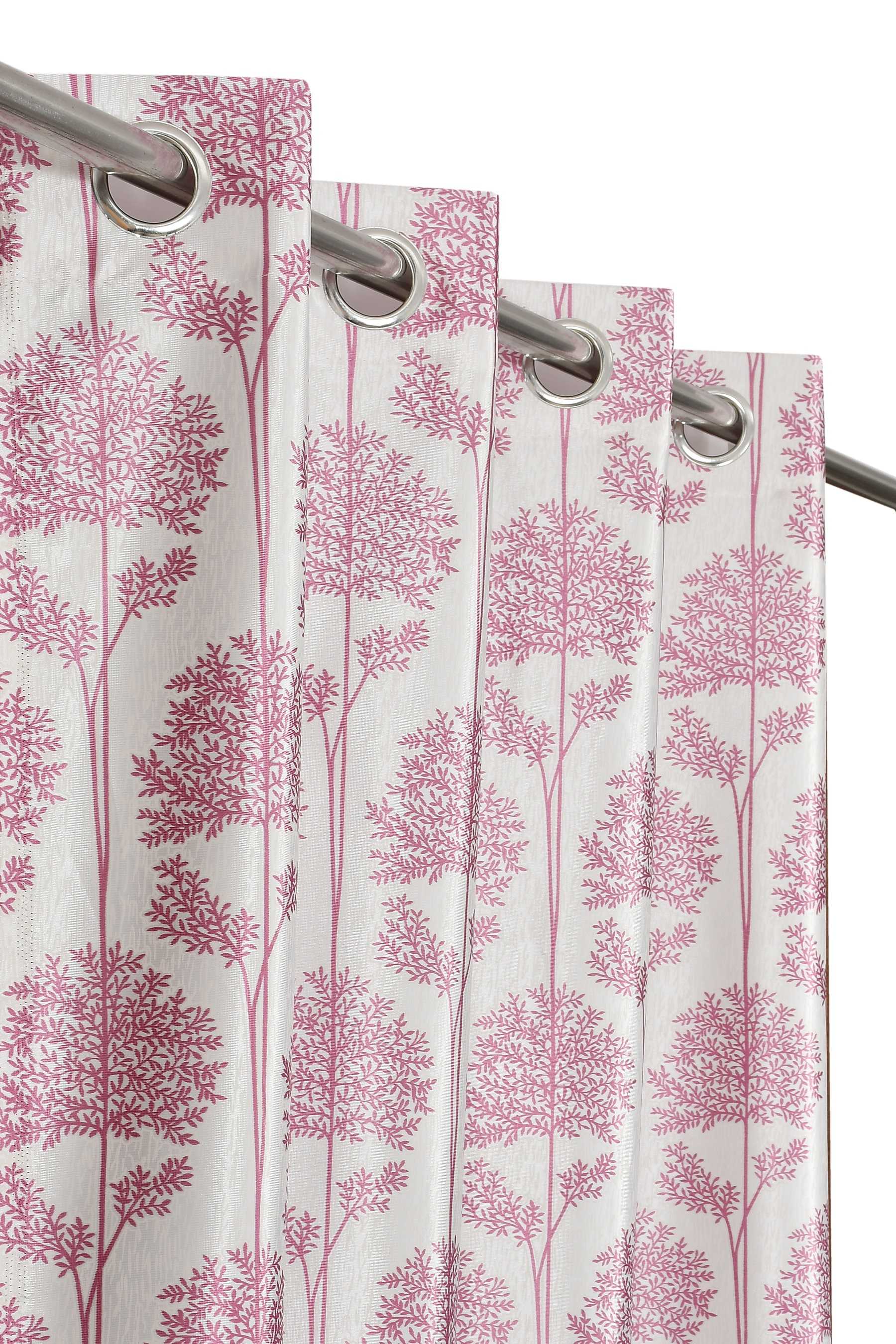 La Elite Room Darkening Polyester Window Curtains