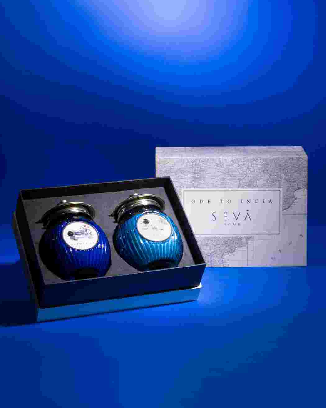 Ode to India Candle Duo – Srinagar & Goa Edition (Set of 2)