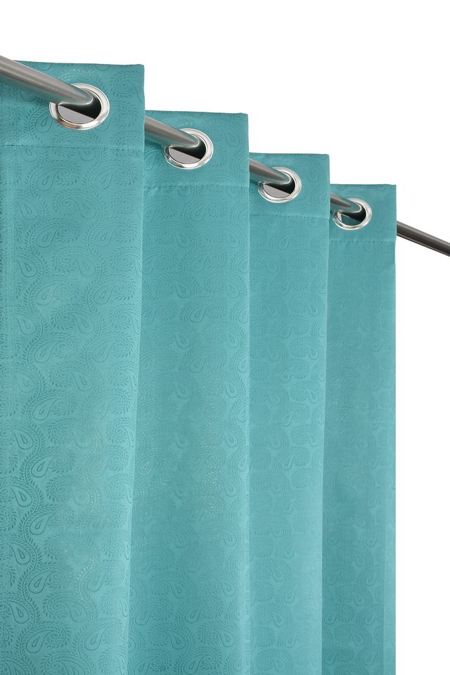 La Elite Room Darkening Polyester Window Curtains