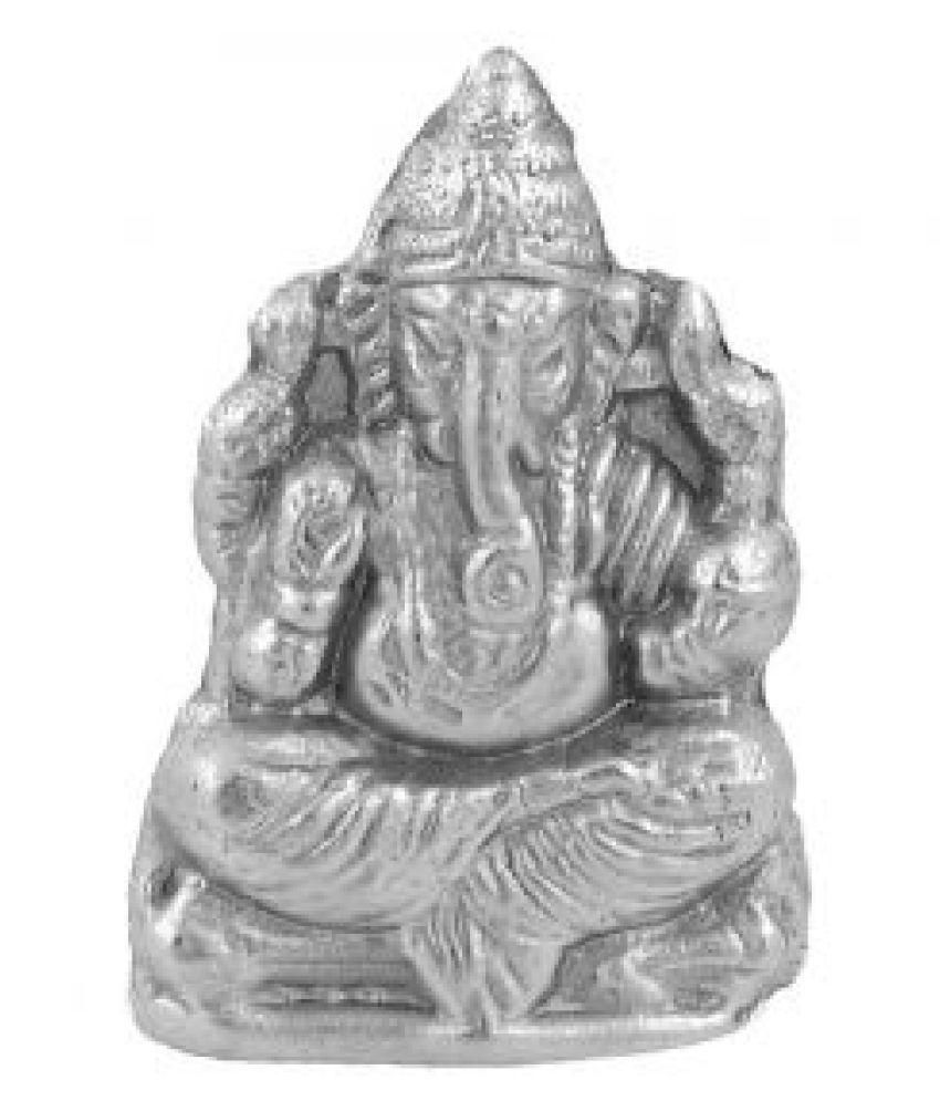 Mercury Lord Ganeshji Idol Parad Statue For Temple & Home Decor