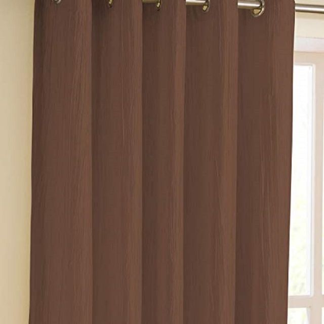 La Elite Room Darkening Polyester Window Curtains
