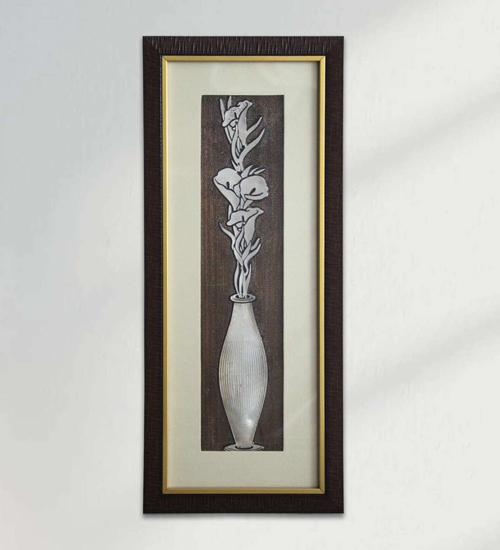 Lily Bouquet Flower Wall Painting