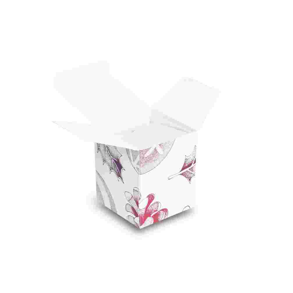 Seva Home Travel Candle Set of 3 – Ornament Edition | Berries Fragrance | 15-Hour Burn Time Each
