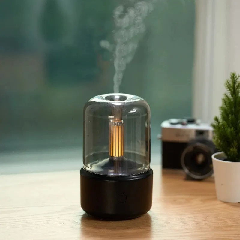 Retro Candlelight Aroma Diffuser – A Perfect Blend of Nostalgia and Tranquility