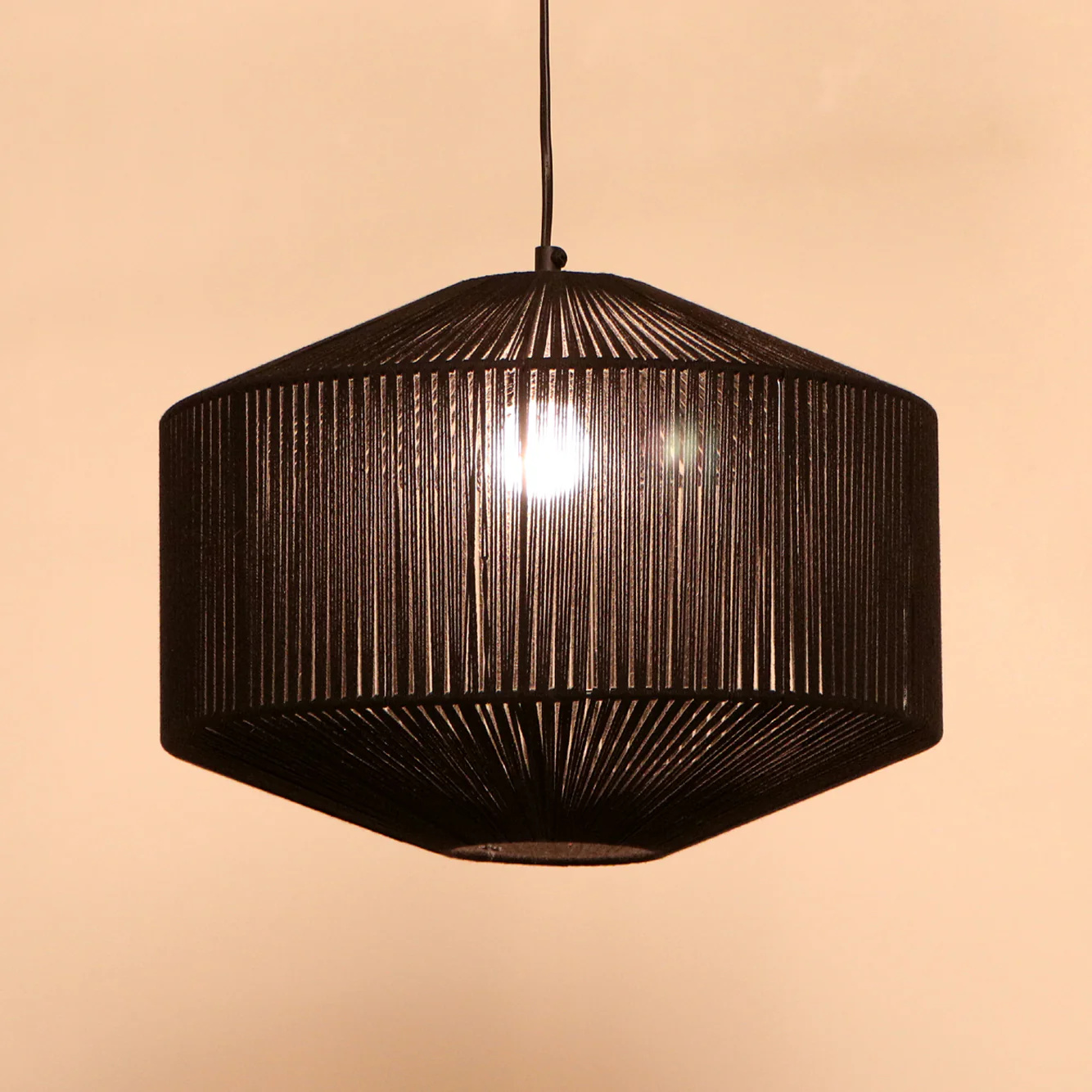 Bela Large Hanging Elegant Iron Base & Eclectic Design