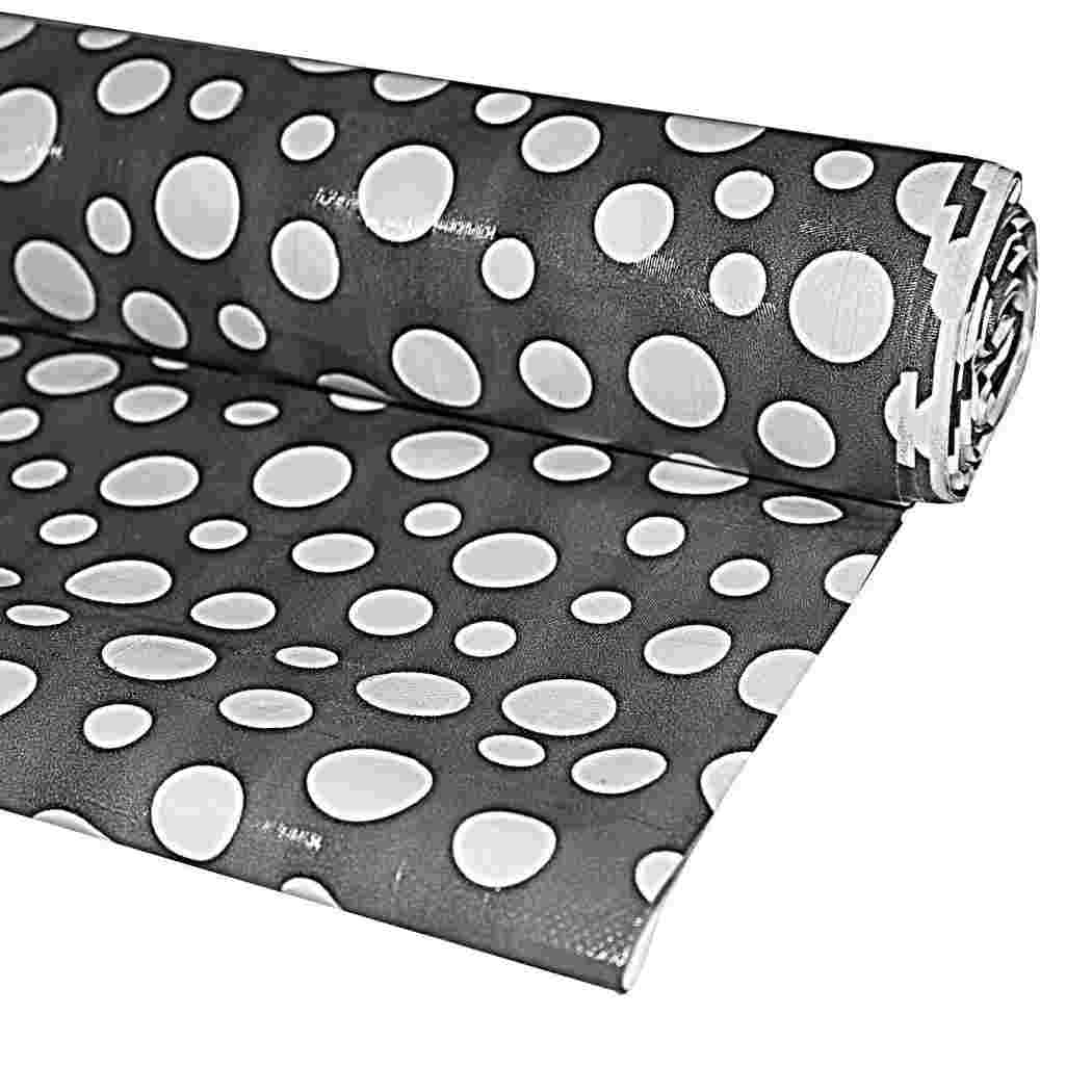 Rectangular Shelf Liner, Waterproof Non-Slip Sheet Roll / Mat for Drawers, Cabinets, and Shelves
