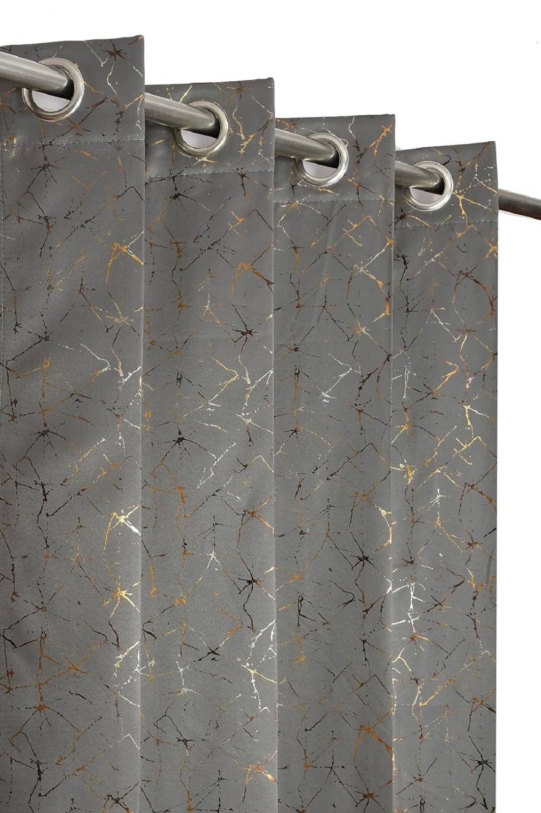 La Elite Room Darkening Polyester Window Curtains