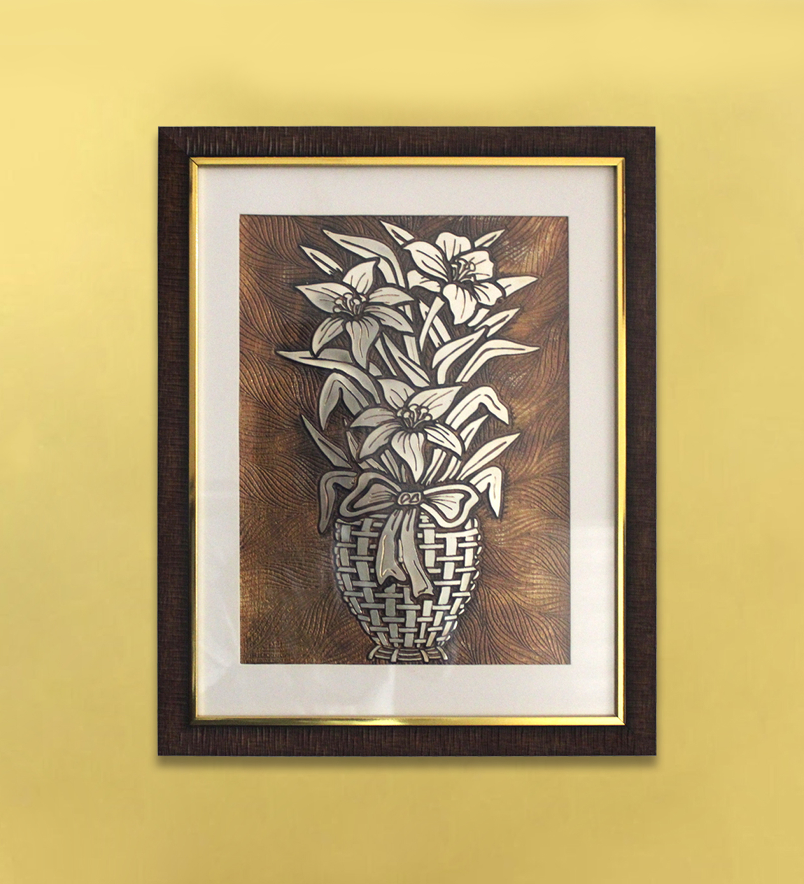 Egyptian Mandrake Wall Painting
