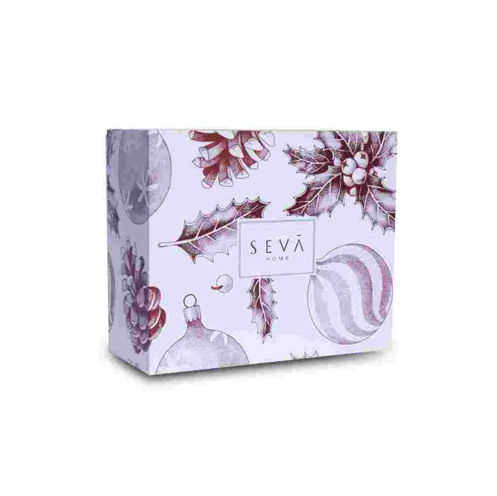 Mistletoe Magic Christmas Gift Hamper – Ornament Print Edition
