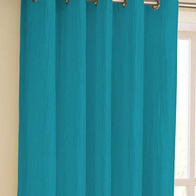 La Elite Room Darkening Polyester Window Curtains